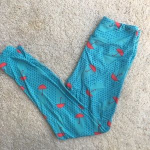Lularoe Rare Unicorn Umbrella Leggings
